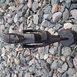 Handcrafted African Wooden Sculpture